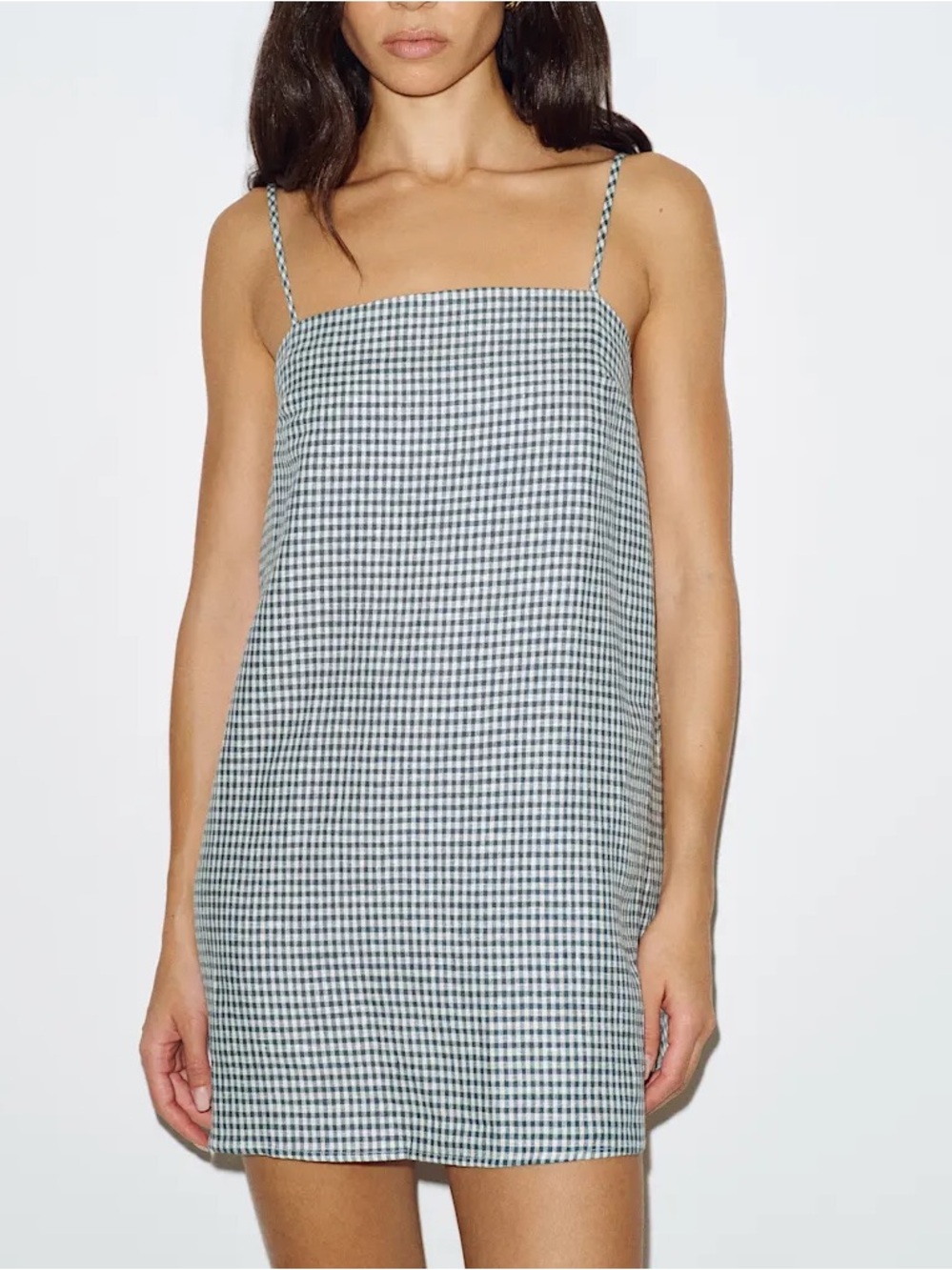 Reformation Aubree Linen Dress